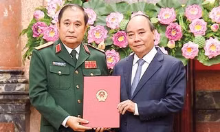 Bản tin 8H: Thăng quân hàm cho Phó Tổng Tham mưu trưởng Phùng Sĩ Tấn