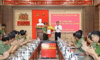 Bản tin 8H: Chỉ định chức Bí thư Đảng ủy Công an Quảng Bình