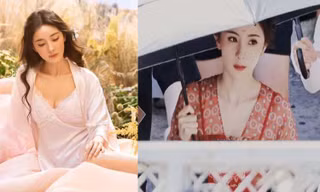 Dương Mịch khoe thềm ngực gợi cảm với nội y, tạo hình cổ trang gây thương nhớ