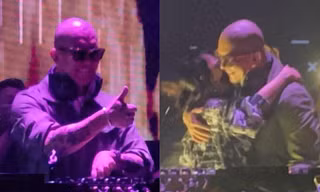 DJ Koo lần đầu lộ diện sau khi kết hôn với Từ Hy Viên, ôm em vợ trong hộp đêm