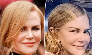 Mặt mộc của ‘Thiên nga nước Úc’ Nicole Kidman ở tuổi 55 gây tranh cãi