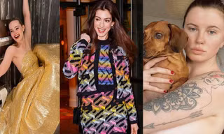Elle Fanning chụp ảnh trong nhà vệ sinh gây sốc, Ireland Baldwin bán nude ôm thú cưng