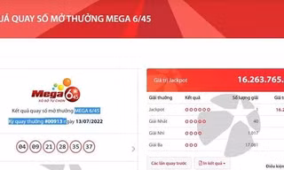 Bản tin 8H: Vietlott tiếp tục ‘nổ’ giải độc đắc hơn 16 tỷ đồng