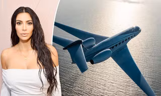Kim Kardashian chi 150 triệu USD mua chuyên cơ có thiết kế giống nhà riêng
