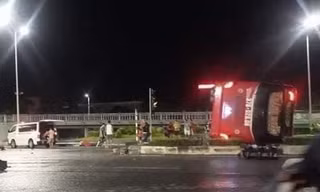 Vụ tai nạn thảm khốc 9 người thương vong: Xe khách đi vào đường cấm, chạy quá tốc độ