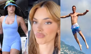 Kendall Jenner gây sốc với đôi môi ‘cá trê’, con gái Madonna mặc đồ bơi xuống phố