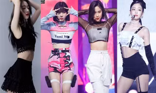 7 nữ idol sở hữu vòng eo ‘con kiến’: Không thể thiếu Jennie (BlackPink)