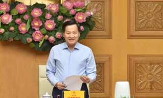 Bản tin 8H: Phó Thủ tướng Lê Minh Khái thêm nhiệm vụ mới