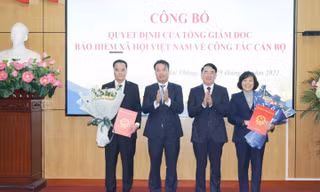 Bản tin 8H: Tổng Giám đốc BHXH Việt Nam bổ nhiệm cán bộ