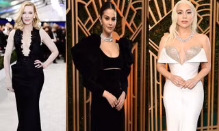 SAG Awards: Lady Gaga và đàn chị U60 ‘thả rông’, Selena Gomez đeo dây chuyền triệu USD