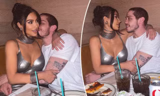 Kim Kardashian ngọt ngào bên tình trẻ sau khi khóc với chồng cũ vì cuốn băng sex thứ 2
