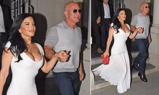 MC Lauren Sanchez khoe vòng một ‘bốc lửa’ trong buổi hẹn hò bạn trai tỷ phú Jeff Bezos