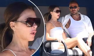 Victoria Beckham bị soi môi tều khác lạ giữa ồn ào bất hòa với con dâu cả