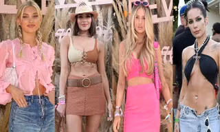 Dàn thiên thần nội y đi hội: Romee Strijd hóa búp bê Barbie, Elsa Hosk 'thả rông' táo bạo