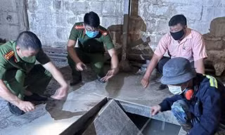 Phát hiện hơn 42 tấn chất thải nguy hại tại Bóng đèn Điện Quang