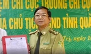 Bản tin 8H: Chi cục trưởng kiểm lâm bị cách chức, xuống làm nhân viên