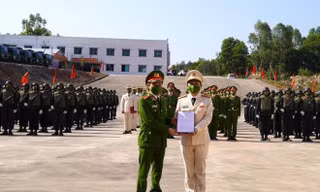 Bản tin 8H: Trao quyết định bổ nhiệm nhân sự mới của Bộ Công an