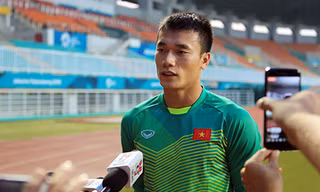 Thủ môn Tiến Dũng: Olympic Việt Nam sẽ thắng Hàn Quốc trong 90 phút