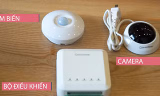 Hệ thống camera canh giữ nhà giá 30 triệu