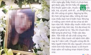 Uống thuốc giảm cân nhiều năm, cô gái 22 tuổi suy thận chết