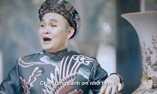MV 'Dâng văn Chầu tổ' của Xuân Hinh gây sốt cộng đồng mạng