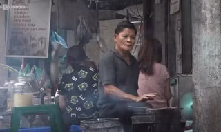 Quán bún chả của hai vợ chồng câm ở Hà Nội