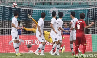 Những khoảnh khắc đáng nhớ nhất của Olympic Việt Nam ở ASIAD 18