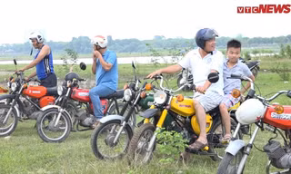 Ngắm dàn xe Simson còn sót lại ở Hà Nội