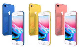 iPhone 2018 sẽ có 3 màu rực rỡ, giá rẻ