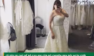 Cô dâu bị chú rể bỏ ngay trong ngày cưới