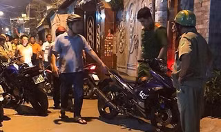 Bắt nghi can che giấu Tài 'mụn