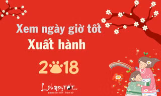  Xuất hành như thế nào để cả năm tài lộc, may mắn?