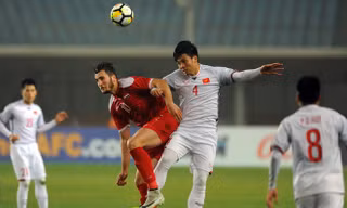Highlights lần đối đầu gần nhất giữa U23 Việt Nam và Syria