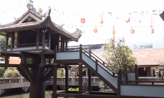 Chùa Một Cột giữa lòng Sài Gòn