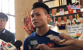 Quang Hải nói gì trước cuộc đối đầu với U23 Nhật Bản?