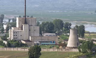 Khu vực Yongbyon. Ảnh: Reuters
