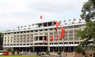 Từ ngày 28/4, 2 phòng mới được phục chế này được Di tích lịch sử Dinh Độc Lập mở cửa phục vụ khách tham quan.