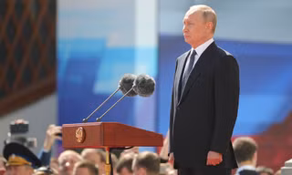 Tổng thống Nga Vladimir Putin. Ảnh: Sputnik