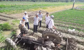 Hiện trường vụ tai nạn