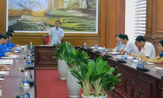 Thường trực Tỉnh ủy Quảng Bình nhất trí với đề án nhân sự, thời gian, địa điểm tổ chức Đại hội đại biểu Đoàn TNCS Hồ Chí Minh tỉnh Quảng Bình lần thứ XV.
