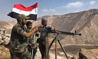 Quân đội chính phủ Syria. Ảnh: Sputnik