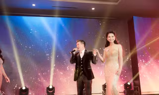 Đàm Vĩnh Hưng trình diễn đầy ngẫu hứng cùng thí sinh HHVN