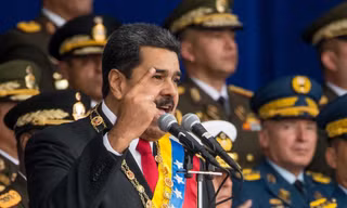 Tổng thống Venezuela Nicolas Maduro. Ảnh: EPA