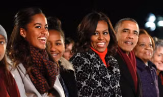 Hai người con gái của vợ chồng cựu Tổng thống Obama đều chào đời bằng phương pháp thụ tinh trong ống nghiệm. Ảnh: Reuters