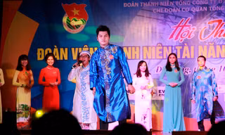 Tranh tài trai thanh gái lịch ngành điện miền Trung 