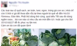 Chợ đặc sản quê online 'săn' dân chung cư