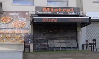 Tiệm pizza nơi xảy ra vụ việc. Ảnh: CNN