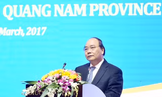 Thủ tướng Nguyễn Xuân Phúc phát biểu tại Hội nghị