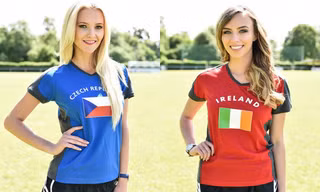 Ngắm 24 mỹ nữ cạnh tranh danh hiệu ‘Người đẹp nhất EURO 2016’