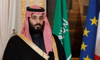 Thái tử Mohammed bin Salman. Ảnh: RT